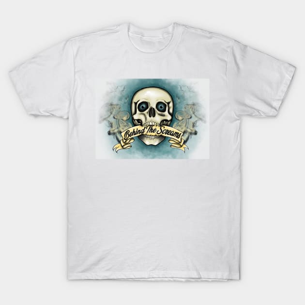 2021 Skull Logo T-Shirt by Behind The Screams Podcast